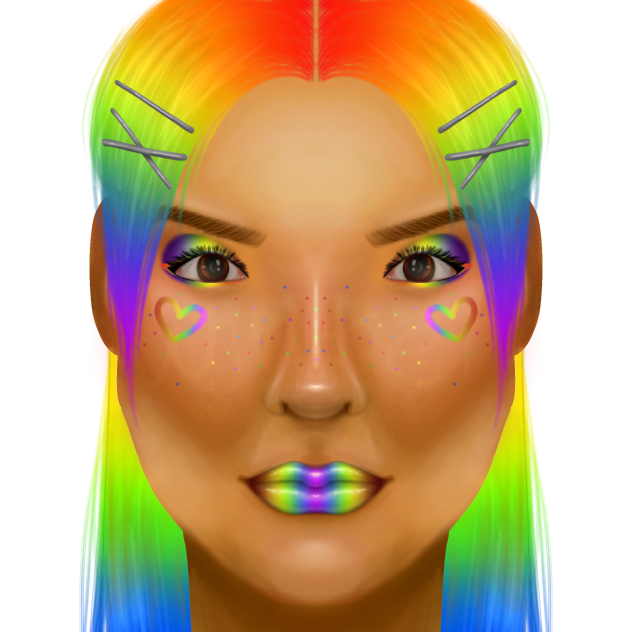 more make-up on this cus yes