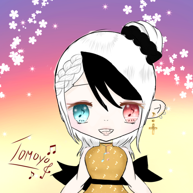 This is me as a chibi - ibisPaint