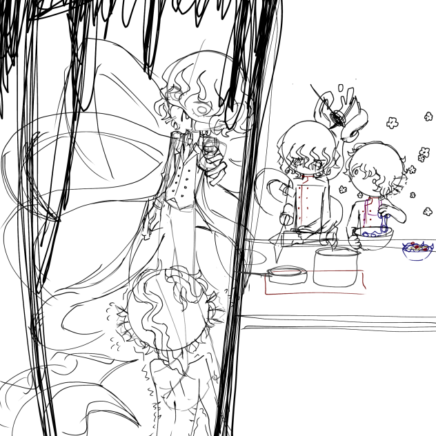 Ot and newt son (no color)