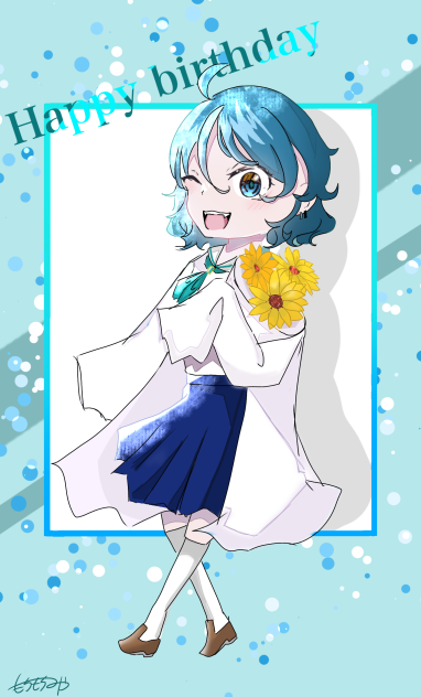 誕生日イラスト！