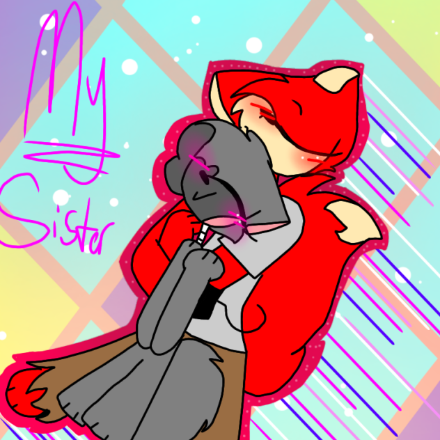 MY Sister - ibisPaint