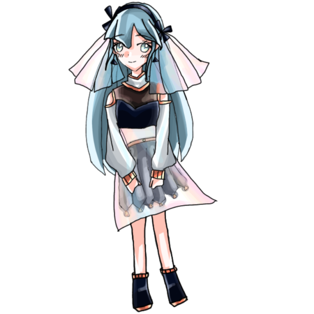 妹に頼まれて描いたけどボツになったやつ