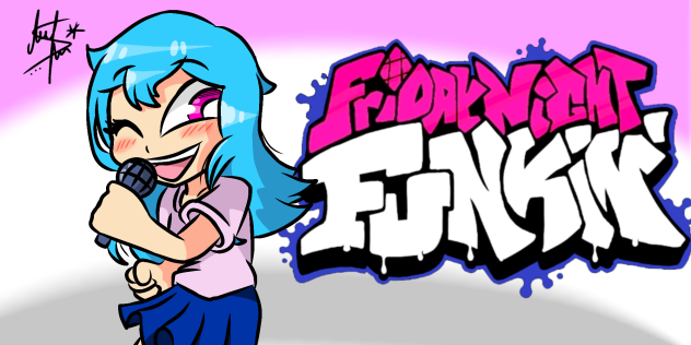 Sky - Friday Night Funkin - speedpaint