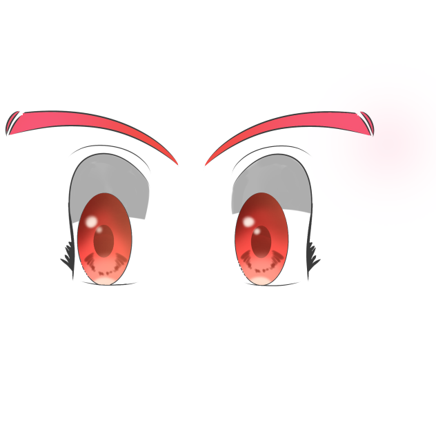olhos vermelhos