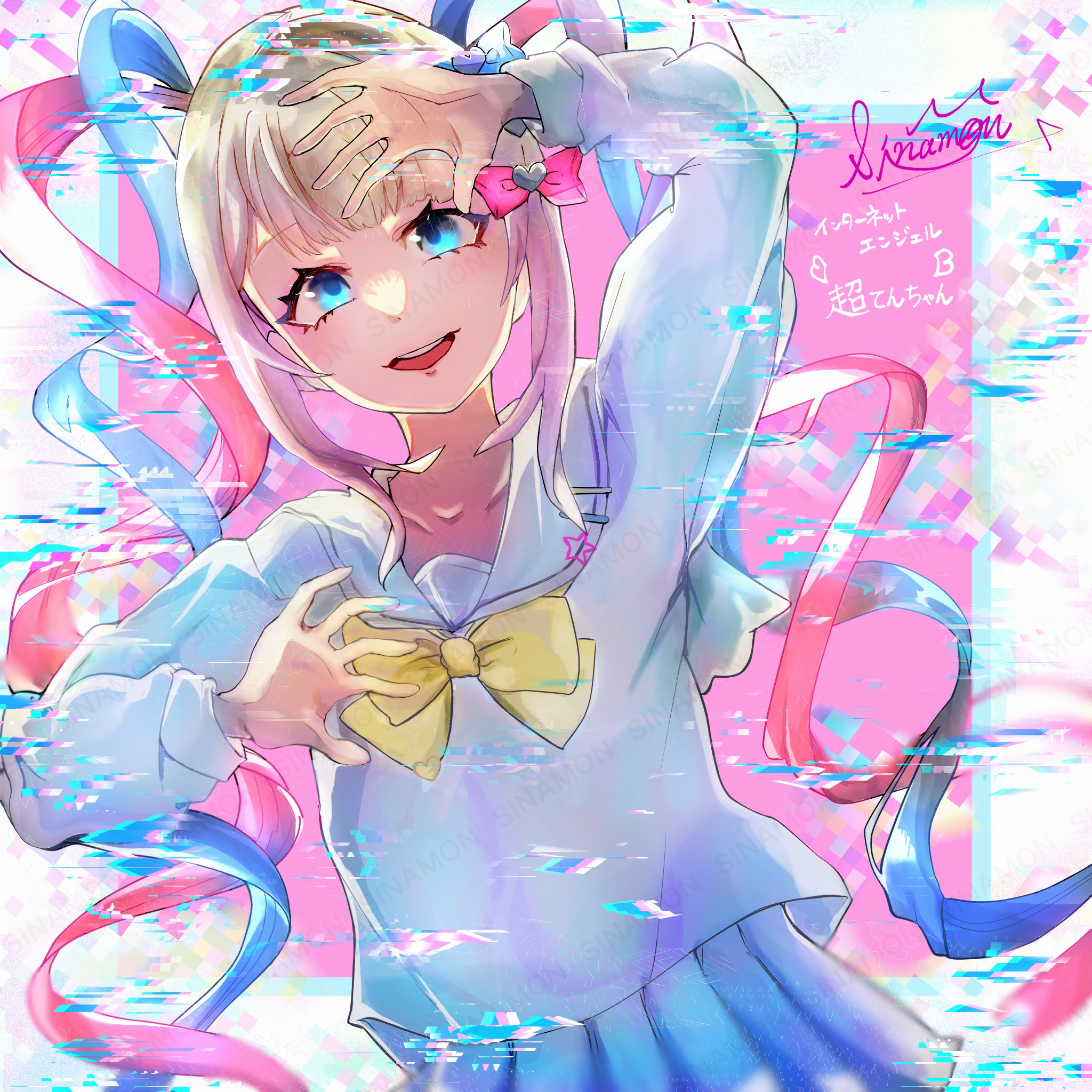 超天使ちゃん🎀❤️💙💜💛🌈 - ibisPaint
