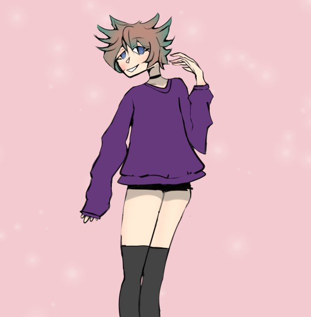 I colored it Ü - ibisPaint