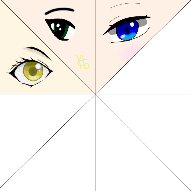 eye collob