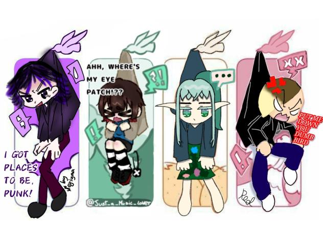 Collab xD - ibisPaint