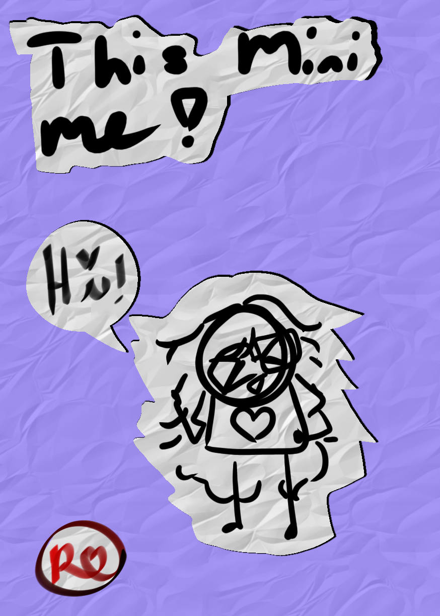 Just testing the paper texture - ibisPaint
