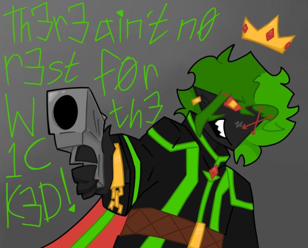 I gave him a gun