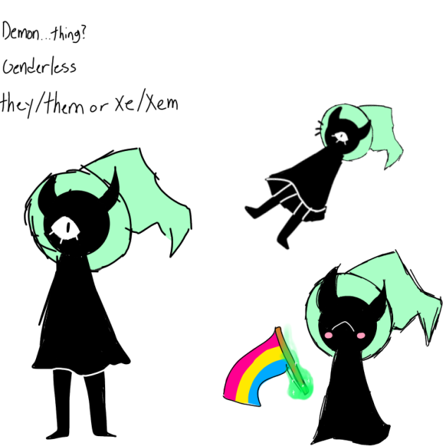 Demon thing I made