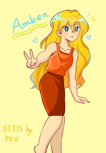 💛Amber(for Po o)💛