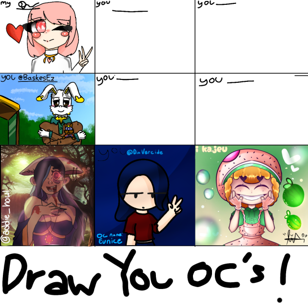 oc's collab!