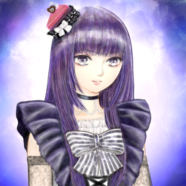 ショコラの魔法のファンアートイラスト。