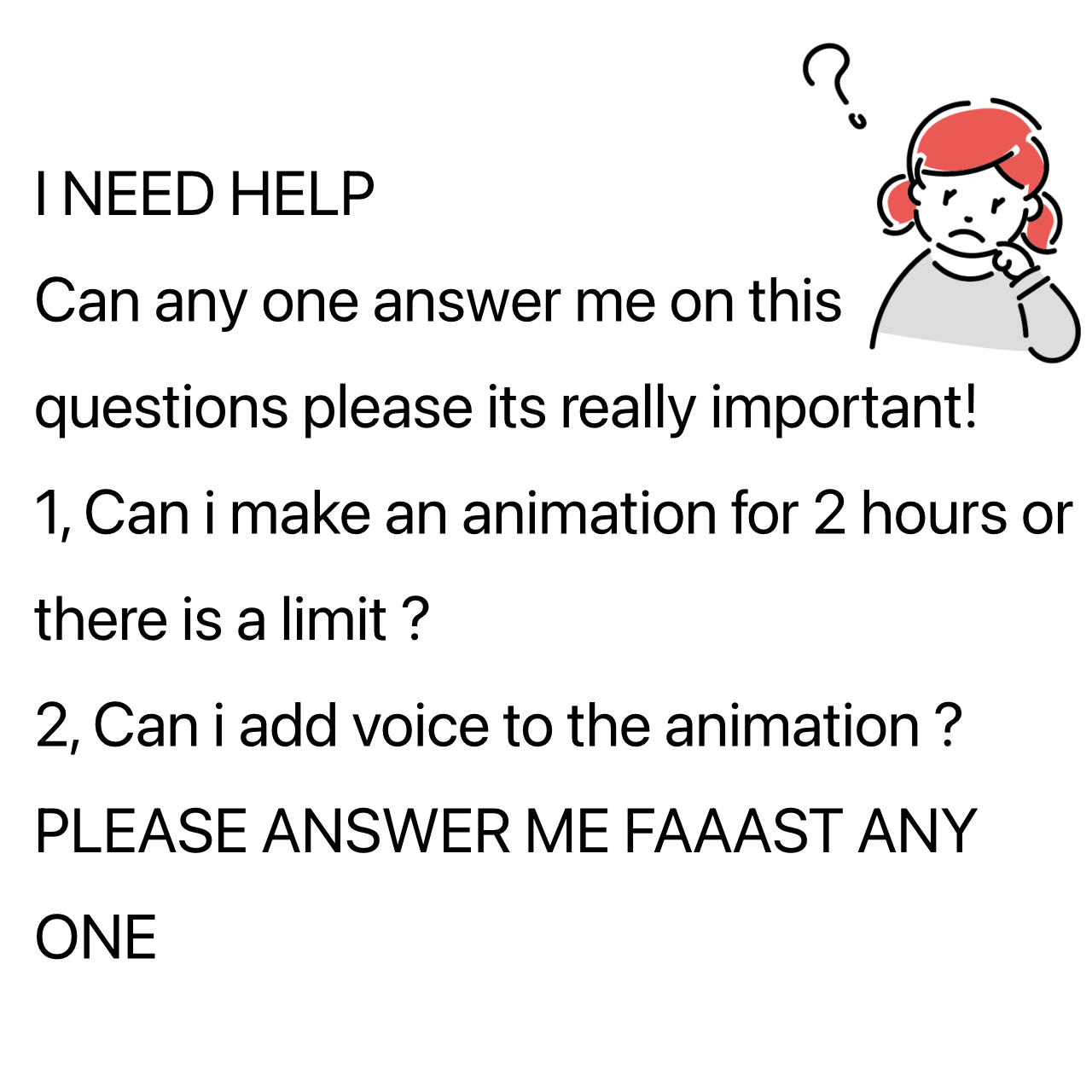 Answer me please - ibisPaint