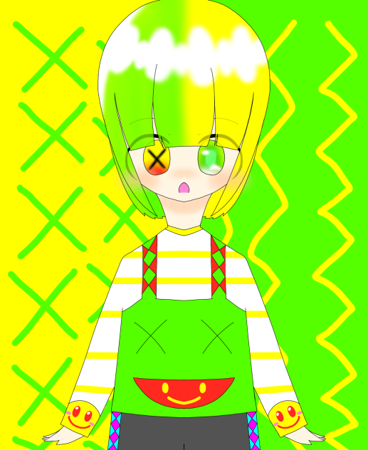 オリキャラちゃん