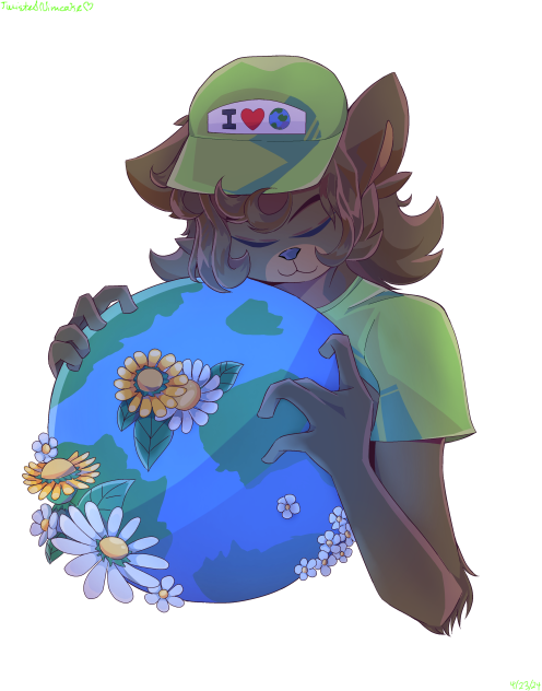 Happy Earth Day - ibisPaint