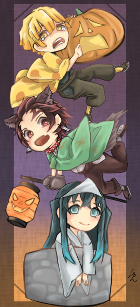 ハロウィン 鬼滅の刃