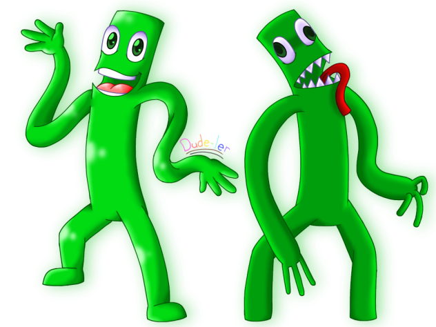 Green 💚👅 (Rainbow Friends)