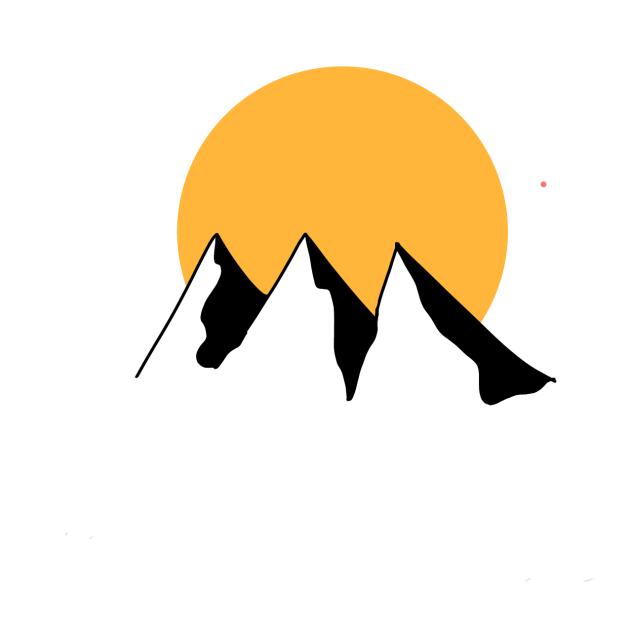 Mountain & Sun ⛰
