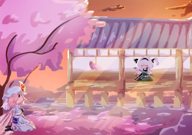 西行寺幽々子