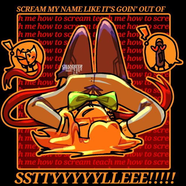 TEACH ME HOW TO SCREAM!