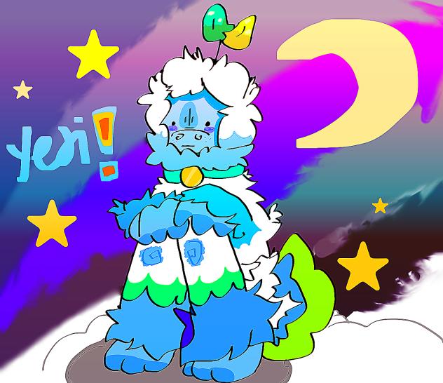 ✨It’s Yeti!!!!!⭐️