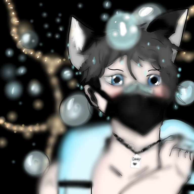 Anime Bubble Boy - ibisPaint