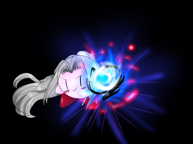 メガフレアだけ本気のセフィぽよ