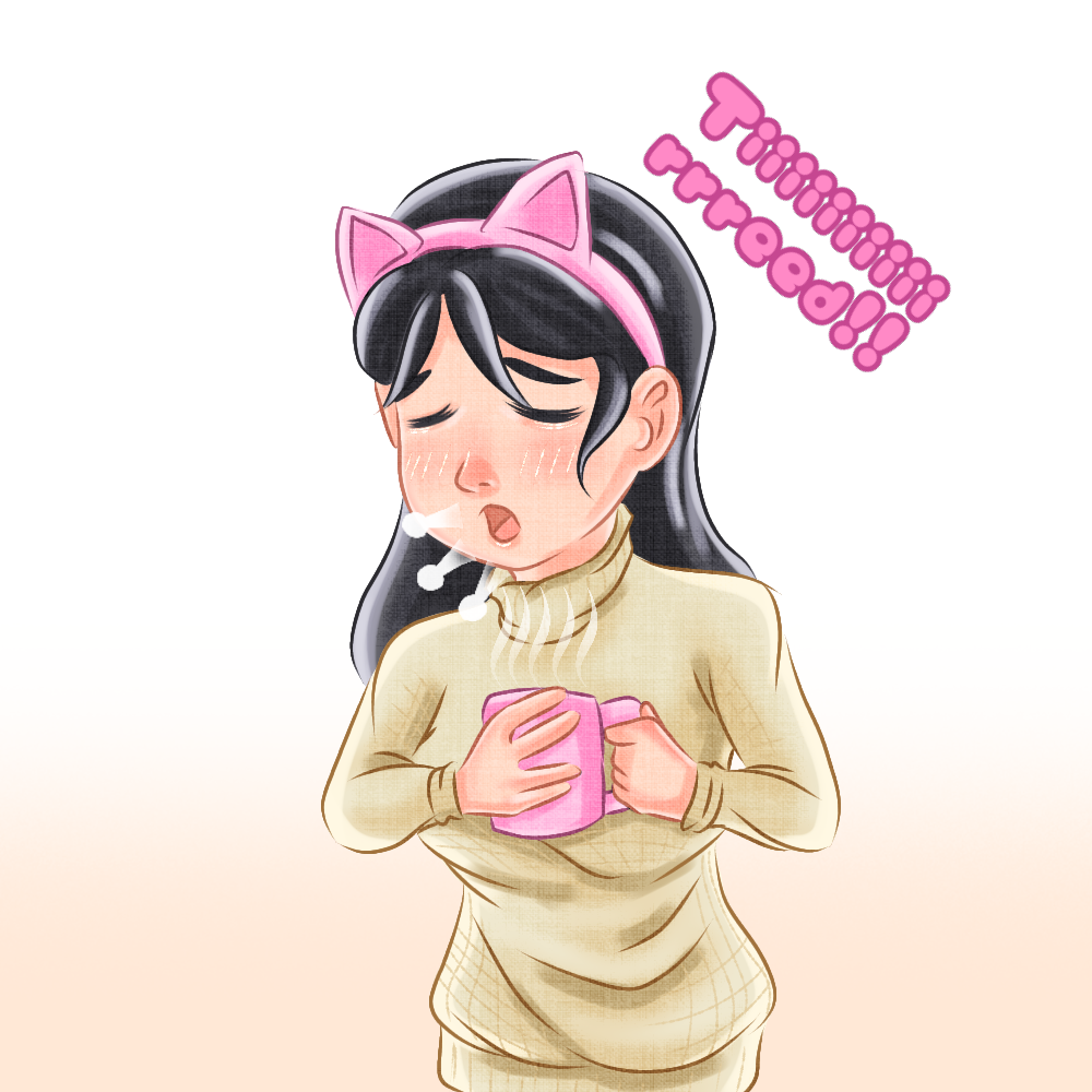 Tired - ibisPaint