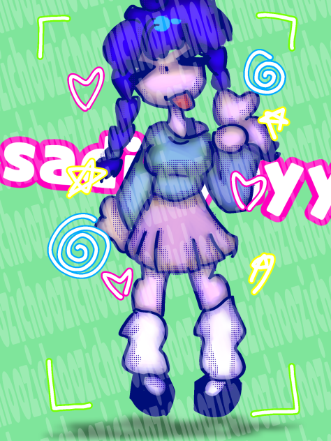 sadie fanart cuz coems🤑