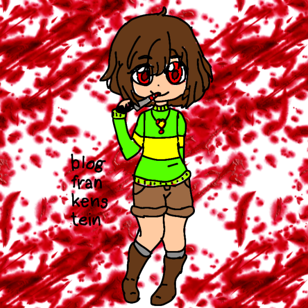 Чара опять за своё - ibisPaint