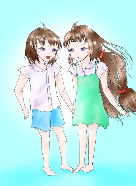 双子ちゃん