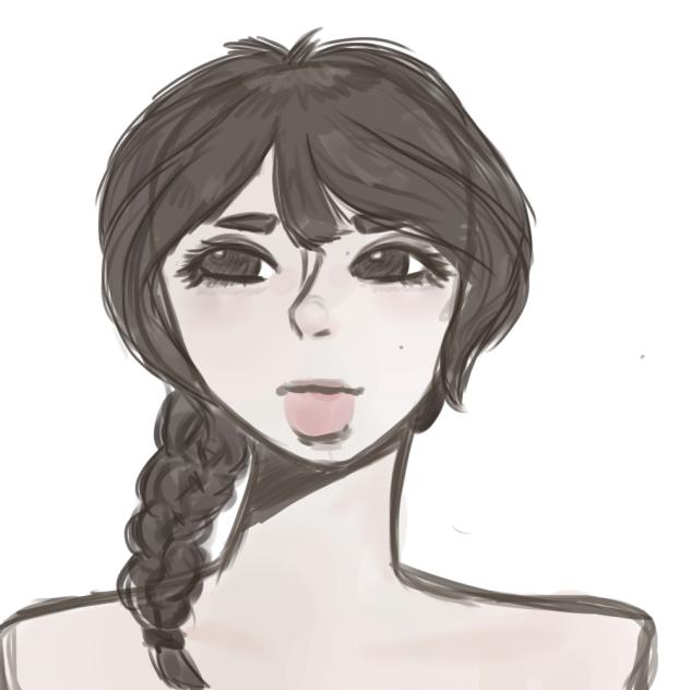 Kinda looks like beabadoobee