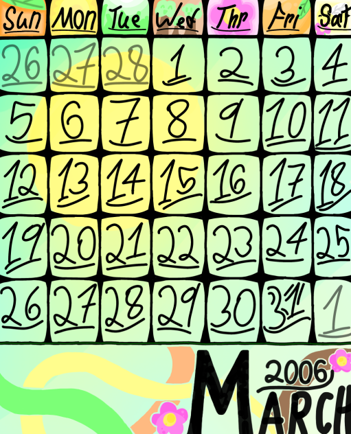 2006 Calendar