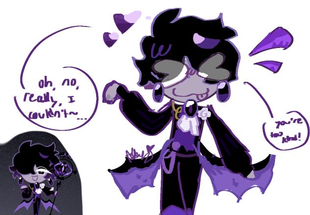 BLACK SAPPHIRE COOKIEE