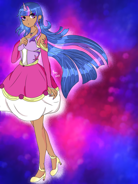 MLP FA bc I'm reliving the phase