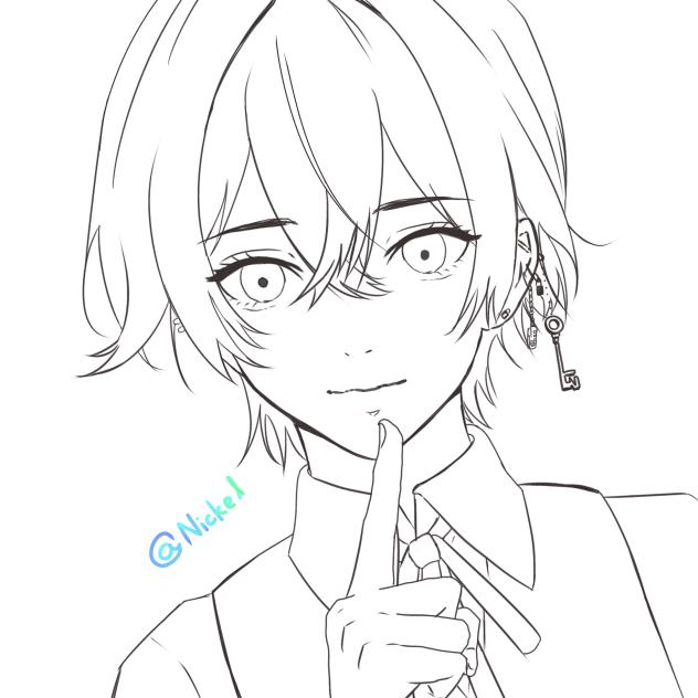 🗝️lineart