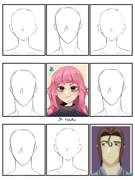 ID picture Collab - ibisPaint
