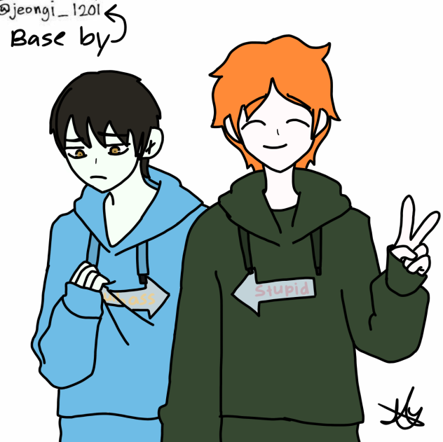 Izumi and Haruto