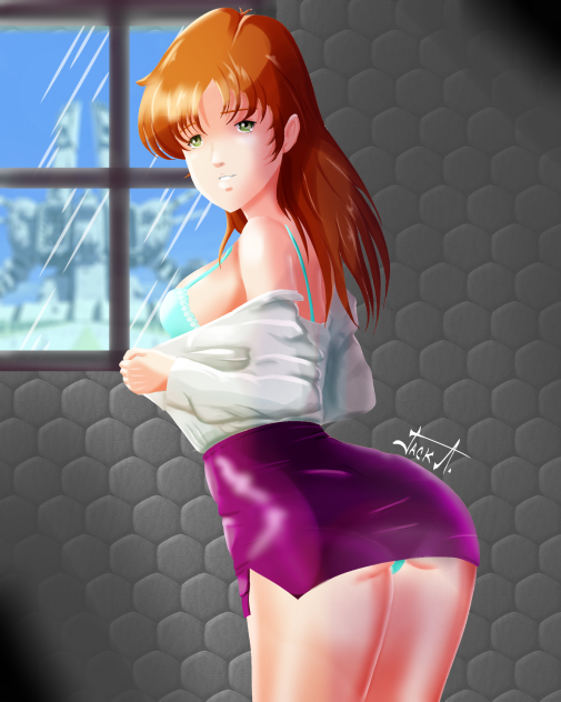 sexy Lisa Hayes Fanart