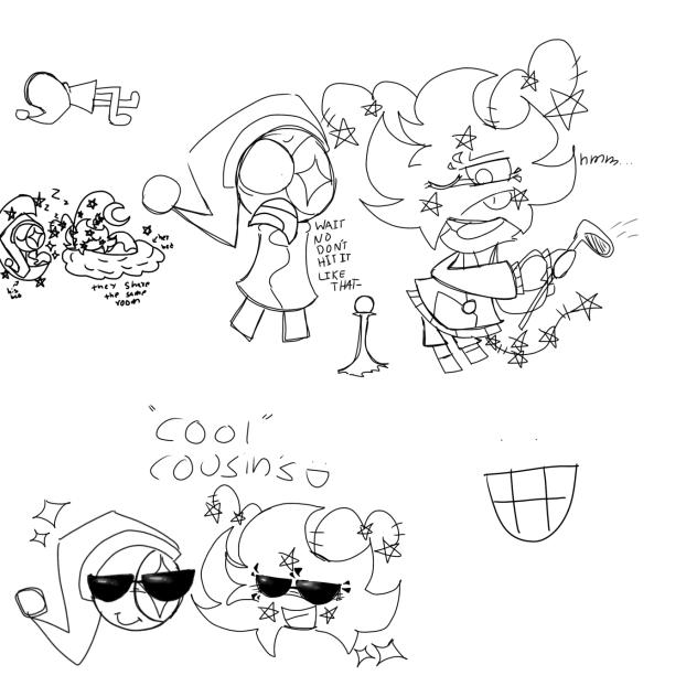 The cool kids
