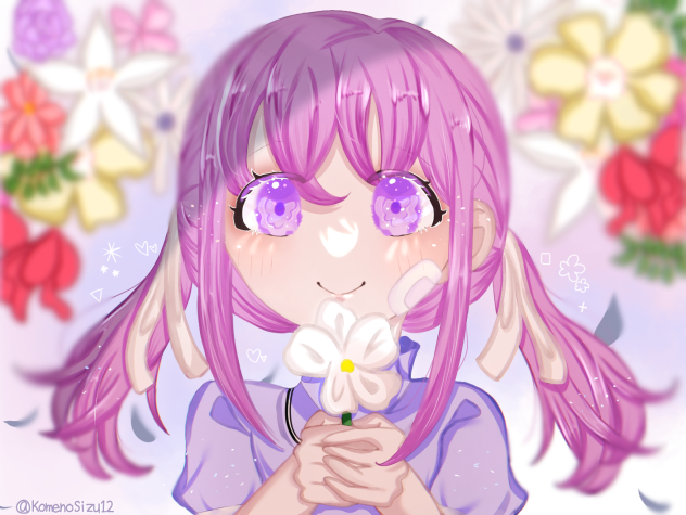 しずさんの線画をお借りしました！！