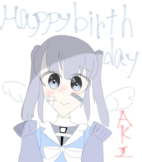 あきhappy birthday ！