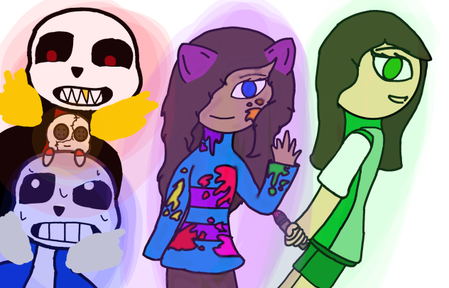 friends - ibisPaint