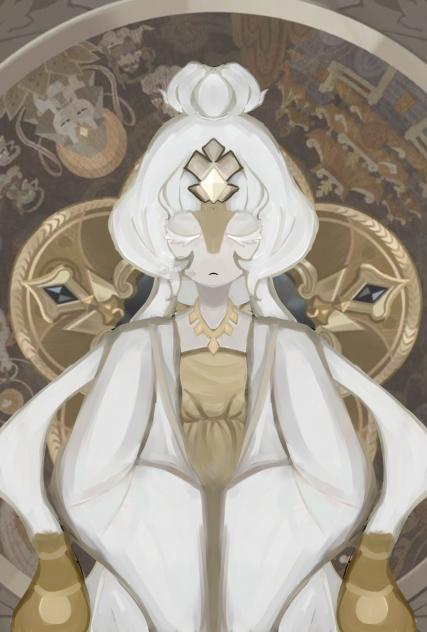 beast of Apathy Mystic flour cookie