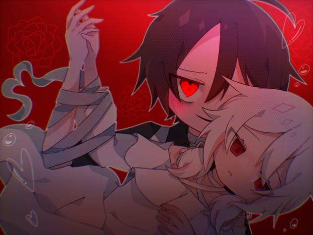 溺れる