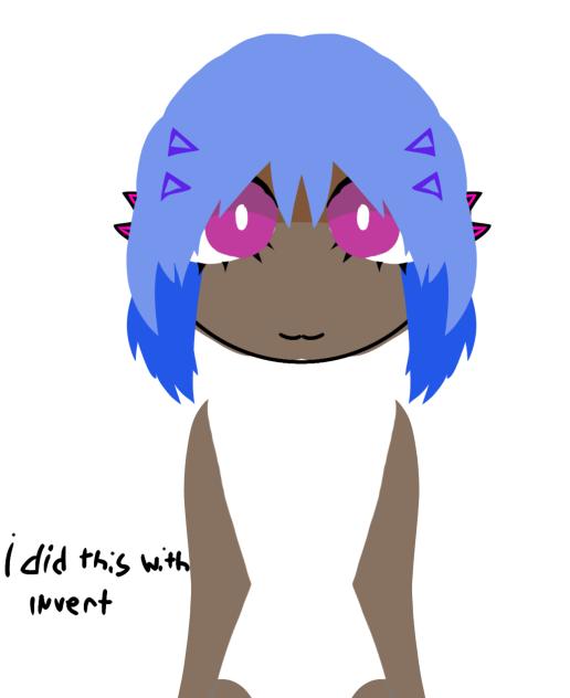 inverted girl (read desc pls)