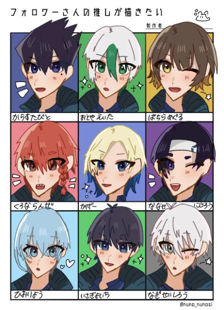 推し達