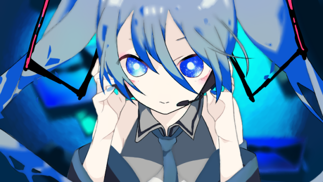 線画塗り㉜ - ibisPaint